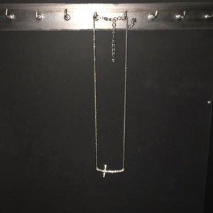 10” Cross necklace